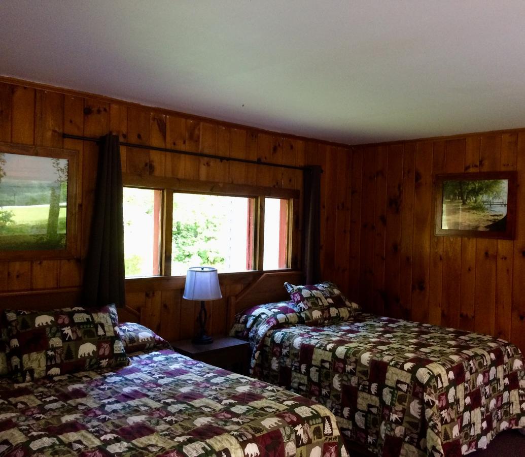 Luzerne Court Motel Lake Luzerne Luaran gambar